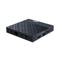 T95 Max + Boîte de TÉLÉVISION Android Amlogic S905x3 T95 max plus Android 9.0 Full HD Vidéo 8K Télécharger Avec 2 GO/RAM 4 GO 2.4G/5.8G WiFi