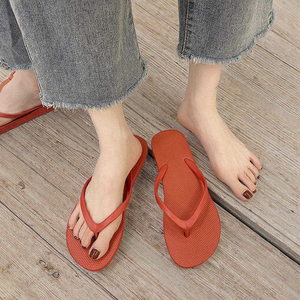 Sandalias de <span class=keywords><strong>Playa</strong></span> Antideslizantes para Mujer, Estilo Veraniego, Cómodas, Suaves, Planas, Portátiles, <span class=keywords><strong>en</strong></span> Oferta - Product Image 5