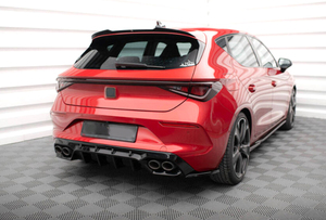 Divisor Lateral Trasero de Coche en Negro Brillante ABS, Personalización de Fábrica, para Cupra <span class=keywords><strong>Leon</strong></span> MK1 2020+ - Product Image 6