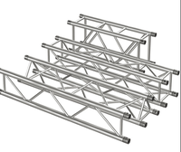Braguero de pantalla Led de 290*290mm, iluminación de pantalla de aluminio para exteriores, braguero de escenario Dj