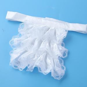 Ensemble de <span class=keywords><strong>Jabot</strong></span> et de Manchettes en Dentelle Victorienne, Accessoire de Costume de Danse Colonial Pirate Steampunk pour Enfants et Adultes - Product Image 5