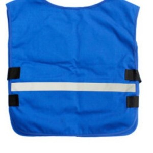 Nuevo chaleco refrigerante de la fábrica Zixi, ropa con aire acondicionado, para trabajo en exteriores a alta temperatura, con bolsa de hielo de polímero, protección para exteriores - Product Image 1