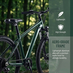 Vélo hybride électrique Green Power Mountain à prix avantageux, vélo tout-terrain électrique pour hommes, vélo électrique léger// - Product Image 4