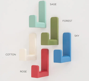 Crochet mural en <span class=keywords><strong>bois</strong></span> massif, support décoratif multicolore en <span class=keywords><strong>bois</strong></span> pour chapeaux, sacs, serviettes, vêtements, rangement domestique, ODM - Product Image 2