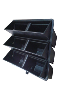 China High Quality Black Vertical Garden Living <b>Wall</b> <b>Planter</b> PP <b>Plastic</b> Modern Indoor Outdoor Draw Type Green <b>Wall</b> Modular - Product Image 3