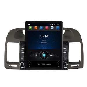 Srongseed Most Popular vertical android touch screen car dvd <b>radio</b> video audio gps navigation player forToyota 2002-2006 - Product Image 5