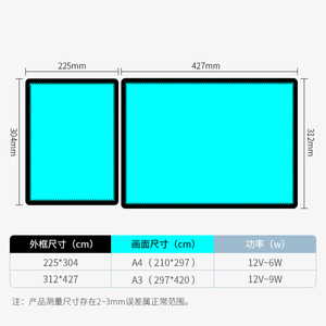 <span class=keywords><strong>Precio</strong></span> de fábrica de alta calidad A2 Bar Counter Table Stand <span class=keywords><strong>Caja</strong></span> de <span class=keywords><strong>luz</strong></span> <span class=keywords><strong>Precio</strong></span> competitivo para Coffee Cafe Billboard Illuminate Light Box - Product Image 4