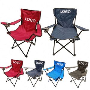 Custom Outdoor Folding Beach Chair Portable Beach Chair With Custom Logo Portable Outdoor Camping Chair - Product Image 1