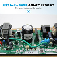 Nouvelle carte mère de circuit imprimé EC22020-1 2P742238-1 2559673 pour unité intérieure VRV de climatiseur CVC en plastique électrique