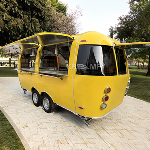 Carrito de Hot Dogs Personalizado, Equipado con Todo lo Necesario, Remolque de Comida de Acero Inoxidable para la Calle, Camión de Cocina Móvil para Restaurantes - Product Image 2