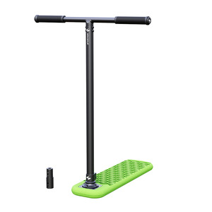 สกู๊ตเตอร์แทรมโพลีนปรับความสูงได้ Spaceflip พร้อมพื้นโฟมและโครงสร้างอลูมิเนียม AL6061-T6 ขนาด 14 ฟุต สำหรับทุกเพศ ได้รับการรับรองมาตรฐาน EN71 - Product Image 1