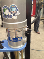 Machine de revêtement d'étanchéité en silicone à deux composants (avec pompe importée), machine de fabrication de verre isolant