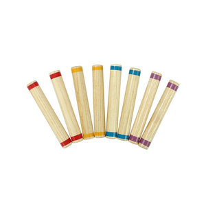 Clave Venta caliente Clave de madera Juego de percusión de instrumentos musicales de G7-4A - Product Image 1
