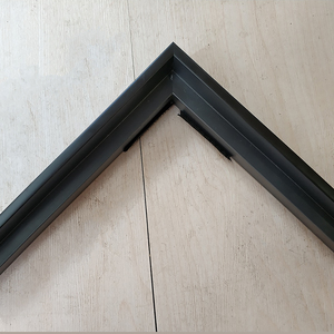 Khung Treo Tường Trang Trí Bằng Gỗ Màu Trắng Đen Để Vẽ Tranh Vải Bố Trống - Product Image 2