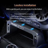 2020-2024 12-24V USB Typ C Schnell-Ladestation für Tank 300 SUV Auto-Ladegerät