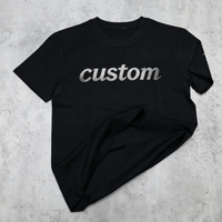 T-shirt pour homme, été, nouveau, manches courtes, 100% coton, tricoté, respirant, ample, style streetwear américain