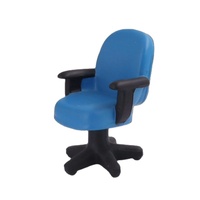 Jouets anti-stress en forme de chaise de bureau FOCUS, logo personnalisé, cadeau promotionnel, publicité, cadeau publicitaire, matériau polyuréthane