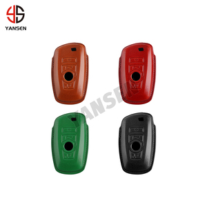 <span class=keywords><strong>Porte</strong></span>-clés de luxe en cuir véritable pour <span class=keywords><strong>BMW</strong></span> F30 F20 F10 F18 F22 X3 X4 <span class=keywords><strong>M3</strong></span> M5 - Product Image 6