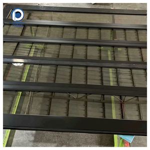 <span class=keywords><strong>Porte</strong></span> <span class=keywords><strong>de</strong></span> <span class=keywords><strong>garage</strong></span> coulissante moderne, <span class=keywords><strong>porte</strong></span> sectionnelle intelligente automatique <span class=keywords><strong>en</strong></span> alliage d'<span class=keywords><strong>aluminium</strong></span> transparente, pour <span class=keywords><strong>garage</strong></span> résidentiel - Product Image 4