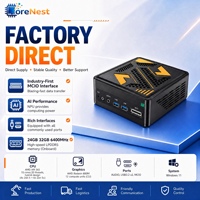 Mini PC IA AMD Ryzen AI 9 365 10 Núcleos 20 Hilos 24/32 GB LPDDR5 SSD 1/2 TB 50 TOPS NPU CoreNest Windows 11 Pro