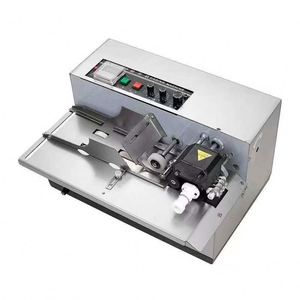 Machine de codage numérique de la date de production des étiquettes de produits 380F, machine de marquage automatique à roue d'encre 380 - Product Image 1