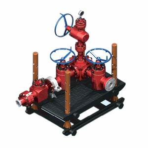Best Quality Wellhead Control API 16C Choke/kill/standpipe Manifold - Product Image 4