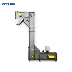 Karbon çelik gıda sınıfı z tipi kovalı elevatör konveyör - Product Image 2