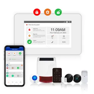 2024 WiFi intelligent home anti-theft system detector alarm with CMS monitoring center software function