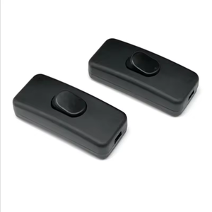 Interruttore 303 bianco <span class=keywords><strong>nero</strong></span> di alta qualità <span class=keywords><strong>a</strong></span> <span class=keywords><strong>metà</strong></span> bilanciere interruttore <span class=keywords><strong>a</strong></span> bilanciere per lampada da tavolo interruttore Online - Product Image 5