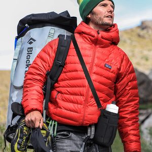 Portador de botellas de hombro reutilizable de viaje personalizado MTB ciclismo manillar de bicicleta bolsa de refrigeración aislado portavasos de café para bicicleta - Product Image 4