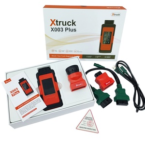 เครื่องมือวินิจฉัยรถบรรทุกหนัก สำหรับ X Truck X003 รองรับการอ่านและลบโค้ดข้อผิดพลาดแบบอัจฉริยะ สำหรับ In-line6/V-olvo/V-CI3 - Product Image 6