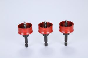 منشار ثقب معدني ثنائي المعدن رفيع الجدار لقطع المعادن والفولاذ المقاوم للصدأ عالي التحمل - Product Image 2