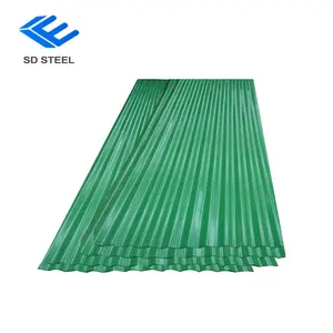 Pre-Galvanized Corrugated Steel Roofing PPGI Coil Prepainted Zinc Iron Sheet Metal Price For Building Roofing