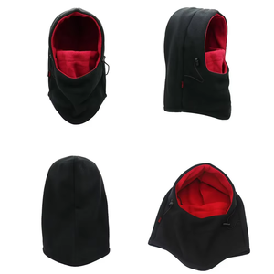 Fahrrad hut Winter Ski Cap Outdoor Unisex Kapuzen hut mit Maske Sturmhaube mit Ohren klappe <span class=keywords><strong>Ushanka</strong></span> Russia Warm Cycling Gesichts maske - Product Image 5
