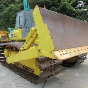 Bulldozer Usado Komatsu D65P de 22 Toneladas, Capacidad de Cucharón de 4m³, Marca Original Japonesa, Bulldozer Mediano, Pocas Horas de Uso, Certificado CE - Product Image 4