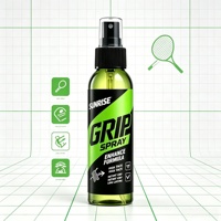 Spray de résine ODM portable antidérapant et respectueux de la peau pour le fitness, le rugby, le pickleball, le golf, le baseball et le hockey