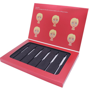 Boîte d'emballage cosmétique Nanyue Huayin, boîte cadeau à couvercle rabattable pour masque facial et coffret de parfum, personnalisable en petites séries - Product Image 4