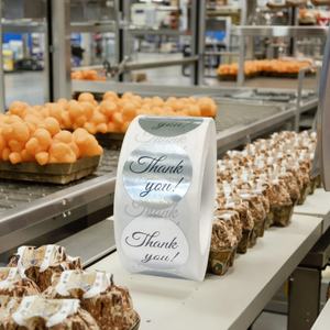 Etiquetas Adhesivas Personalizadas al por Mayor para Cajas de PET a Color, Etiquetas con Logotipo Desprendibles, Etiquetas de Seguridad Anti-falsificación para Frutas - Product Image 2