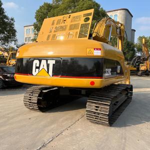 Excavadora Hidráulica Usada Caterpillar 320C y 320D - Confiable para Proyectos de Construcción y Movimiento de Tierras - Product Image 2
