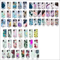 Étui de téléphone en TPU+PC+IMD à motif marbré, trois tons, électroplaqué, pour iPhone 15 Pro Max 13 12 11 14 16 Plus et autres modèles