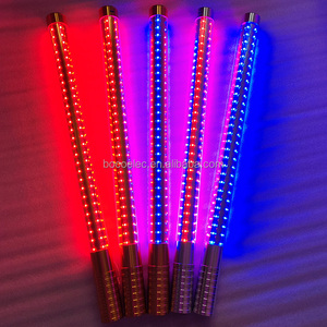 Lampes stroboscopiques LED rechargeables en alliage d'aluminium pour bouchons de bouteille, idéales pour les boîtes de nuit VIP, les événements festifs et les remises de diplômes - Product Image 1