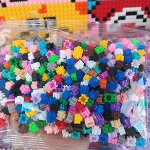 Bloques de Construcción de PP de 0.8cm, 40 Piezas, Compatibles con Rompecabezas de Ensamblaje DIY para Niños, Juguetes Educativos, Venta al Por Mayor de Fábrica - Product Image 2