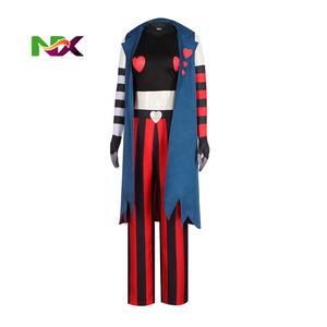 Costume de cosplay <span class=keywords><strong>Velvette</strong></span> de Hazbin Hotel, mode démoniaque, robe de performance pour Halloween - Product Image 5