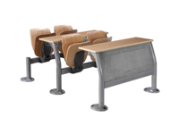 Trouvé en 1993 célèbre marque HongJI assis table d'étude d'étudiant populaire avec chaise bureau d'école bureau d'école pliable