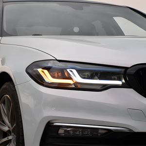 Para <span class=keywords><strong>BMW</strong></span> 5 Series G30 G38 <span class=keywords><strong>520i</strong></span> 530i 540i 2018-2023 montaje de faros automáticos LED de alta calidad actualización accesorios de diseño más nuevos - Product Image 6