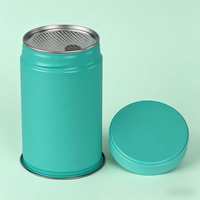 Boîtes métalliques pour poudre de matcha, thé, café, lait, pain – Emballage alimentaire hermétique en fer blanc de qualité alimentaire, imprimé sur mesure