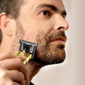 Tondeuse Électrique <span class=keywords><strong>Rechargeable</strong></span> pour Hommes, Modèle Économique en Plastique avec Lame en Acier Inoxydable, Vente en Gros - Product Image 6