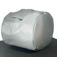 LANTRY Umweltfreundliche Thermische Isolierung Glasfaser-Heizmantel Flexibles Abnehmbares Design für 200L Ölfass IBC Container 1