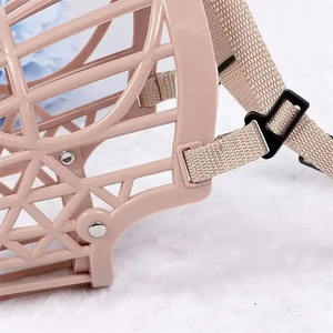 인기있는 애완 동물 제품 짖는 소리 방지 및 물린 방지 울타리 유형 개 총구 - Product Image 4