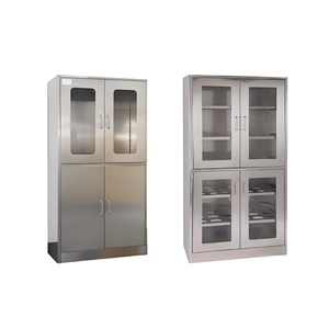 Étagères en acier réglables, <span class=keywords><strong>armoire</strong></span> de rangement pour verrerie de laboratoire, pour becquets et tubes à essai - Product Image 5